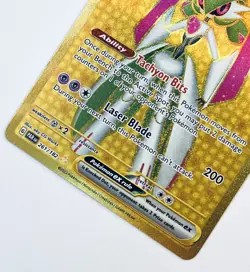 Iron Valiant ex - 261/182 Hyper Rare Pokemon TCG SV04 - Paradox Rift - Image 5