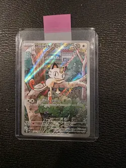 Pokemon TCG Phantasmal Flames Meowth - Image 1