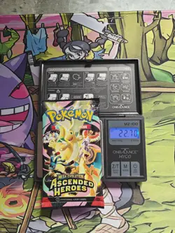 🎊HEAVY! 22.70g 🌟🌟🌟Pokemon TCG Ascended Heroes🌟🌟Booster Pack (SEALED)🍀 - Image 1
