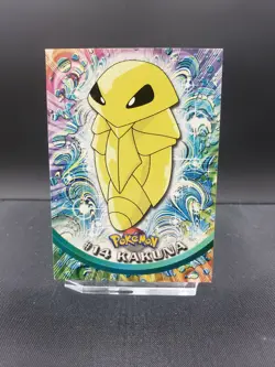 TOPPS SET - Weedle, Kakuna, Beedrill - TVA S1 - NP - Pokemon - BLACK LOGO - Image 4