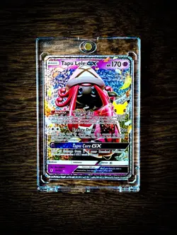 Pokemon TCG Tapu Lele GX 60/145 Celebrations Classic Collection 25th Anniversary - Image 1