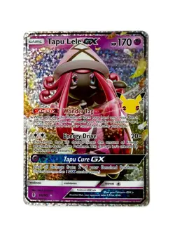 Pokemon TCG Tapu Lele GX 60/145 Celebrations Classic Collection 25th Anniversary - Image 3