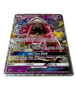 Pokemon TCG Tapu Lele GX 60/145 Celebrations Classic Collection 25th Anniversary - Image 4