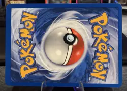 Pokemon TCG Brock Gym Heroes Holo - Image 5
