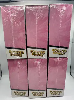 6 Pokemon Ascended Heroes Booster Bundle Lot Sealed Brand New - Ships Quick! - Image 3