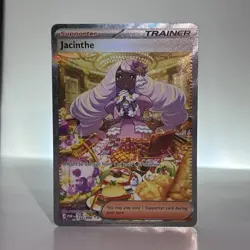2026 Pokemon TCG Perfect Order JACINTHE Special Illustration Rare 122/088 - Image 1