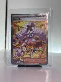 2026 Pokemon TCG Perfect Order JACINTHE Special Illustration Rare 122/088 - Image 3