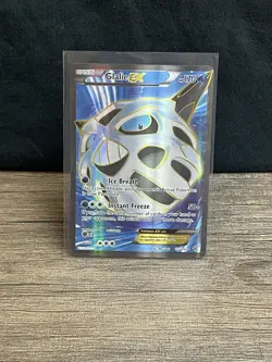 Pokemon Glalie EX 155/162 Breakthrough Full Art NM- - Image 1