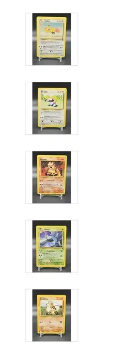 Pokemon Vintage Custom Lot - Image 1