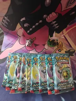 Journey Together Booster Pack Lot x10 - Image 1