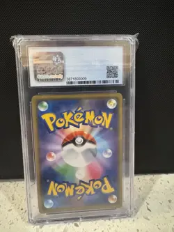 Pokemon Kanazawa's Pikachu Sword & Shield Promo 144/S-P CGC 9 Holo Japanese - Image 2