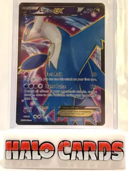 PACK FRESH 2015 Pokemon XY Roaring Skies Latios EX 101/108 Full Art Holo H - Image 1