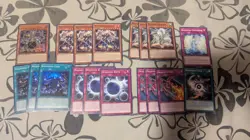 Yugioh Regenesis Deck Core Lot ALIN DUAD Super Common NM - Image 1