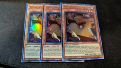 Yugioh 3X Playset Retaliating "C" - GFP2-EN108 - Ultra Rare 1st Edition NM - Image 1