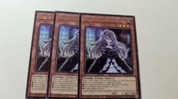Yugioh 3X Playset Ghost Belle & Haunted Mansion (PHRE-EN043) - Rare NM - Image 1