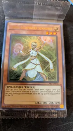 Yugioh Lumina, Lightsworn Summoner - LART-EN045 - Ultra Rare - Limited Edition - Image 1