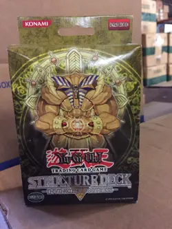 Yu-Gi-Oh! Invincible Fortress Starter Deck For Trading Card Game TCG CCG - Image 1