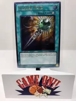 YuGiOh Wonder Wand GENF-EN045 1st Edition Ultimate Rare NM - Image 1