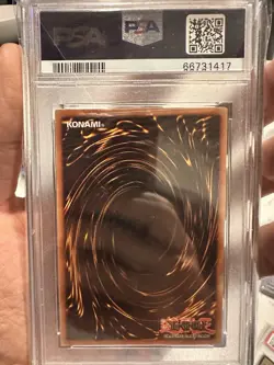 Yu-Gi-Oh! Confiscation Magic Ruler 1st Edition Super Rare MRL-038 PSA 10 - Image 2