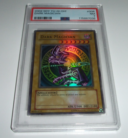 Yu-Gi-Oh! Yugioh SDY-006 Dark Magician PSA 7 2002 NM - Image 1