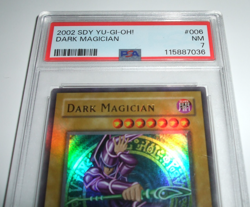 Yu-Gi-Oh! Yugioh SDY-006 Dark Magician PSA 7 2002 NM - Image 2