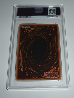 Yu-Gi-Oh! Yugioh SDY-006 Dark Magician PSA 7 2002 NM - Image 3