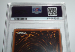 Yu-Gi-Oh! Yugioh SDY-006 Dark Magician PSA 7 2002 NM - Image 4