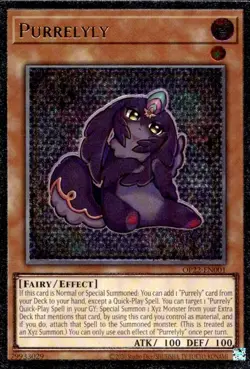 Purrelyly (UTR)-Ultimate Rare - Unlimited - OP22-EN001 - OTS Tournament Pack ... - Image 1