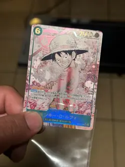 One Piece Monkey.D.Luffy Alternate Art SEC OP13-118 Japanese - Image 2