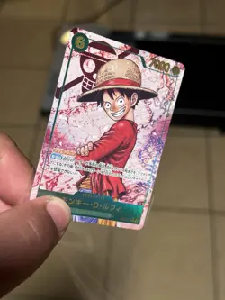 One Piece Monkey.D.Luffy Alternate Art SEC OP13-118 Japanese - Image 3