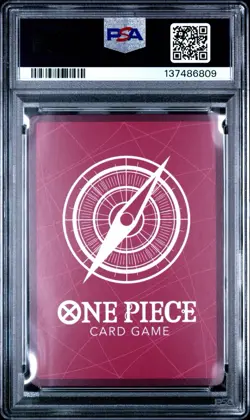 One Piece ST13-003 Luffy 2nd Anniversary Tournament Winner Promo PSA 10 - Image 2