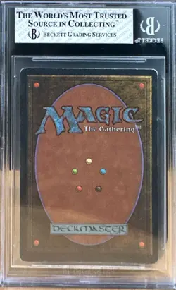 1993 MTG Unlimited Taiga Magic the Gathering BGS 7.0 Near Mint - Image 2