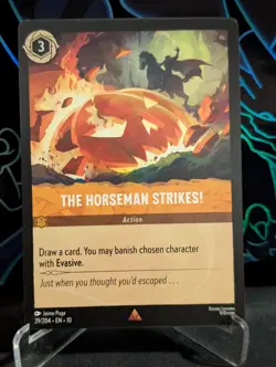 The Horseman Strikes! 29/204 Whispers in the Well Disney Lorcana Non Foil - Image 1
