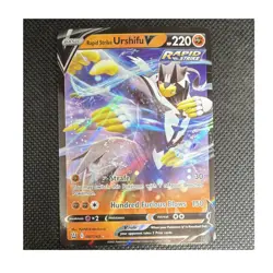 Rapid Strike Urshifu V Pokemon Card 087/163 Battle Styles 220 HP Ultra Rare Holo - Image 1