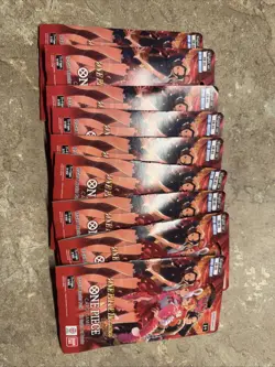 9x One Piece Card Game, EB-03 One Piece Heroines Edition Sleeved Booster Pack - Image 1