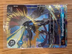 Digimon Card Game - MirageGaogamon BT4-035 SR First Edition English - Image 1