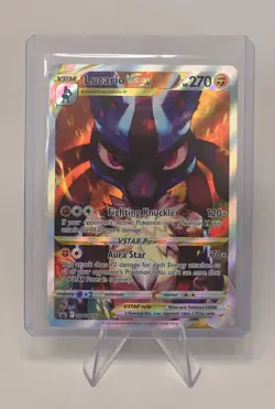 Lucario VSTAR SWSH291 SWSH: Sword & Shield Promo Cards Holo - Image 1