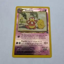 Pokemon Slowking 14/18 Southern Islands Reverse Holo Promo Card 2001 English - Image 1