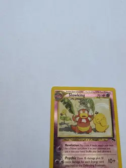 Pokemon Slowking 14/18 Southern Islands Reverse Holo Promo Card 2001 English - Image 2