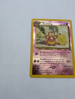 Pokemon Slowking 14/18 Southern Islands Reverse Holo Promo Card 2001 English - Image 3