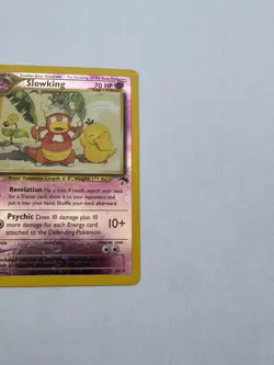 Pokemon Slowking 14/18 Southern Islands Reverse Holo Promo Card 2001 English - Image 4
