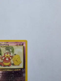 Pokemon Slowking 14/18 Southern Islands Reverse Holo Promo Card 2001 English - Image 5