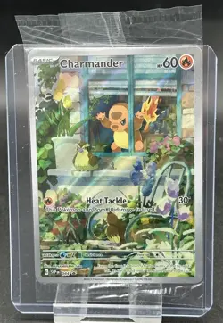 Pokemon Charmander Promo Card SVP 044 Obsidian Flames Sealed VGC Con - Image 1