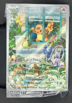 Pokemon Charmander Promo Card SVP 044 Obsidian Flames Sealed VGC Con - Image 2