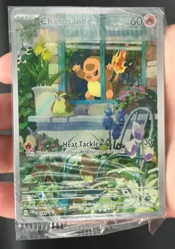 Pokemon Charmander Promo Card SVP 044 Obsidian Flames Sealed VGC Con - Image 4