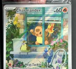 Pokemon Charmander Promo Card SVP 044 Obsidian Flames Sealed VGC Con - Image 5
