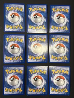 2009 Pokemon Platinum Rising Rivals cards 1-102 - no reverse part complete set - Image 2