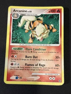 2009 Pokemon Platinum Rising Rivals cards 1-102 - no reverse part complete set - Image 5