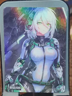 Goddess Story Card Armed War Concubine Anime Sci-Fi Waifu 2 Sided SSR WZZJ-72 - Image 1