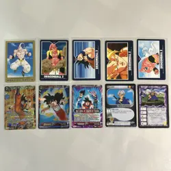 Dragonball Z Cards Including Lot of 72 Modern & Vintage 1980s 1990s 2000s Y2K - Image 2
